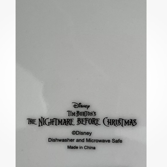 Nightmare Before Christmas Jack Skellington Halloween Dinner Plates Set of 4 New - Picture 4 of 4